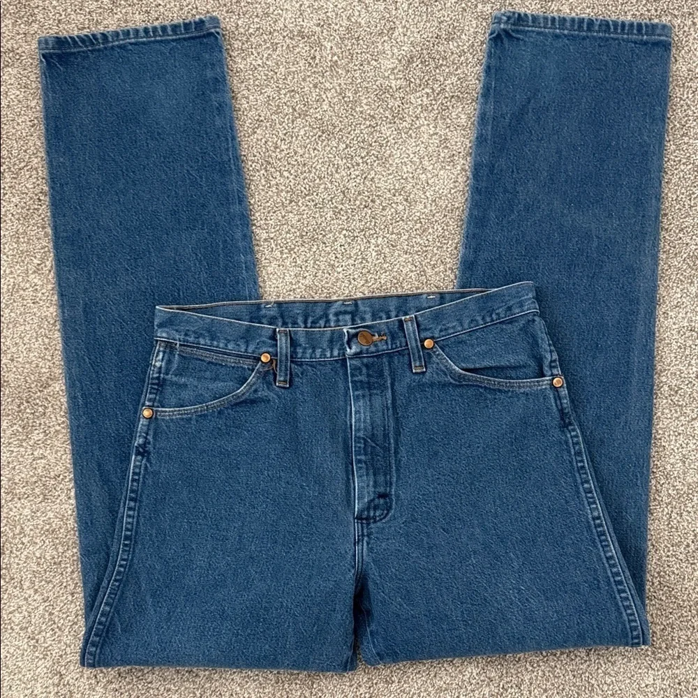 Wrangler Cowboy Cut straight leg original fit jeans 34 x 34 13mwz
